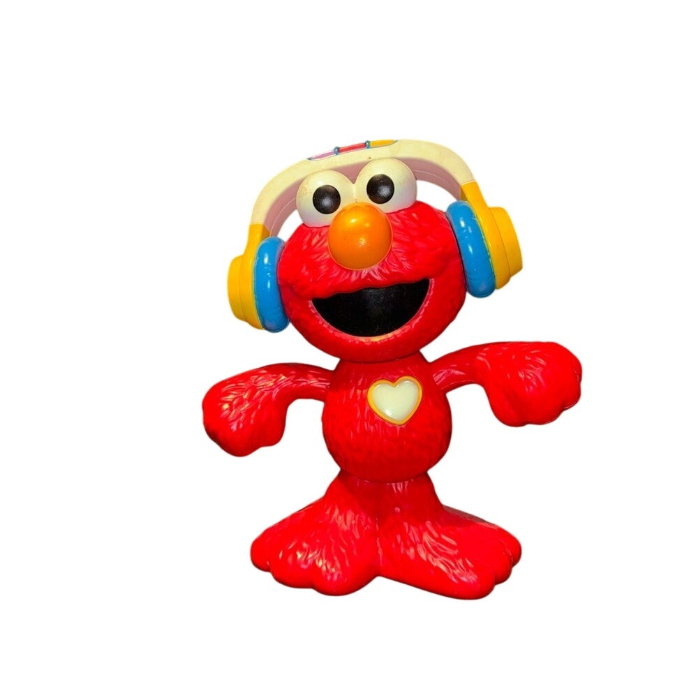 Sesame‎ Street Lets Dance Elmo Hasbro Interactive Musical Toy Red E1991 Kids